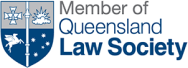 Member of Queensland law Society Member of Queensland law Society